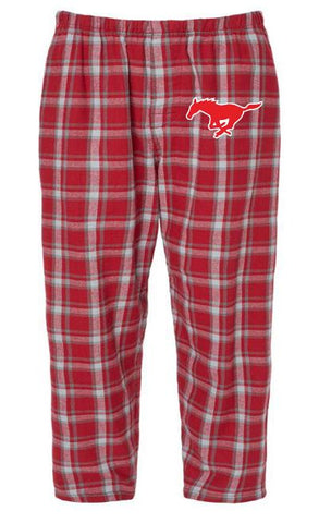 Flannel PJ Pants (Heritage Garnet Plaid)