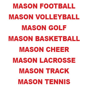 Sport Decal - Mason