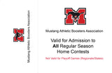 Athletic Boosters Assoc Membership — The Herd Family Pass