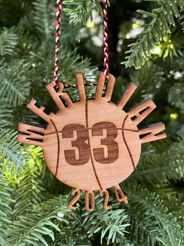 2025 Holiday Ornament