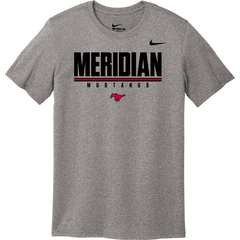 Nike Team Legend Short Sleeve T-Shirt in Grey – Mustang Fan Shop