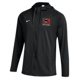 Nike Team Relentless Jacket in Black