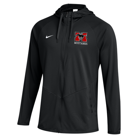 Nike Team Relentless Jacket in Black