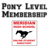 Athletic Boosters Assoc Membership — Pony Level
